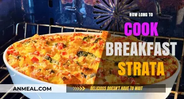 Breakfast Strata: Cooking Time and Tips for Success