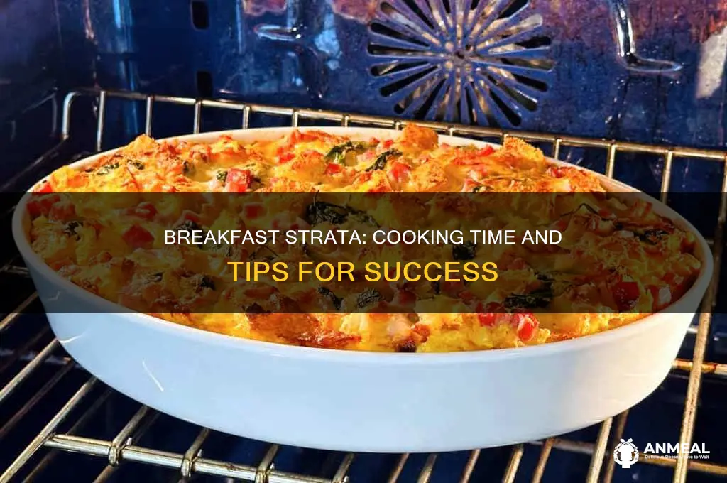 how long to cook breakfast strata