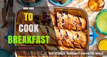 Perfect Breakfast Timing: How Long to Cook Your Morning Meal