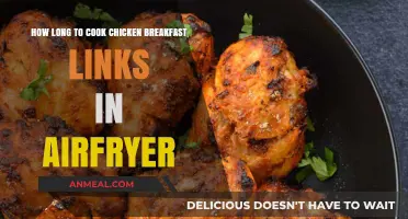 Quickly Cook Chicken Breakfast Links in Your Air Fryer
