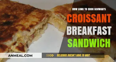 Quickly Bake a Delicious Croissant Breakfast Sandwich