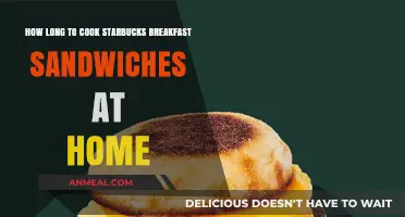 Starbucks Breakfast Sandwiches: Quick and Easy Morning Treats