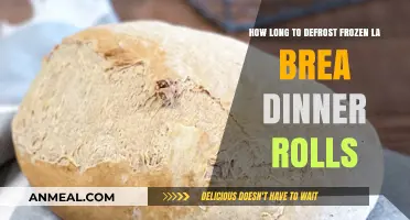 Defrosting La Brea Dinner Rolls: Quick Tips for Perfect Thawing
