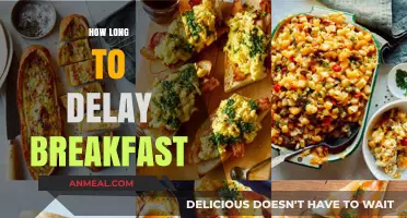 Optimal Breakfast Timing: How Long Should You Delay Your Morning Meal?