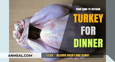 Safely Thawing Your Turkey: A Timely Guide for Perfect Dinner Prep
