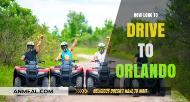 Driving to Orlando: Estimated Travel Time and Route Tips