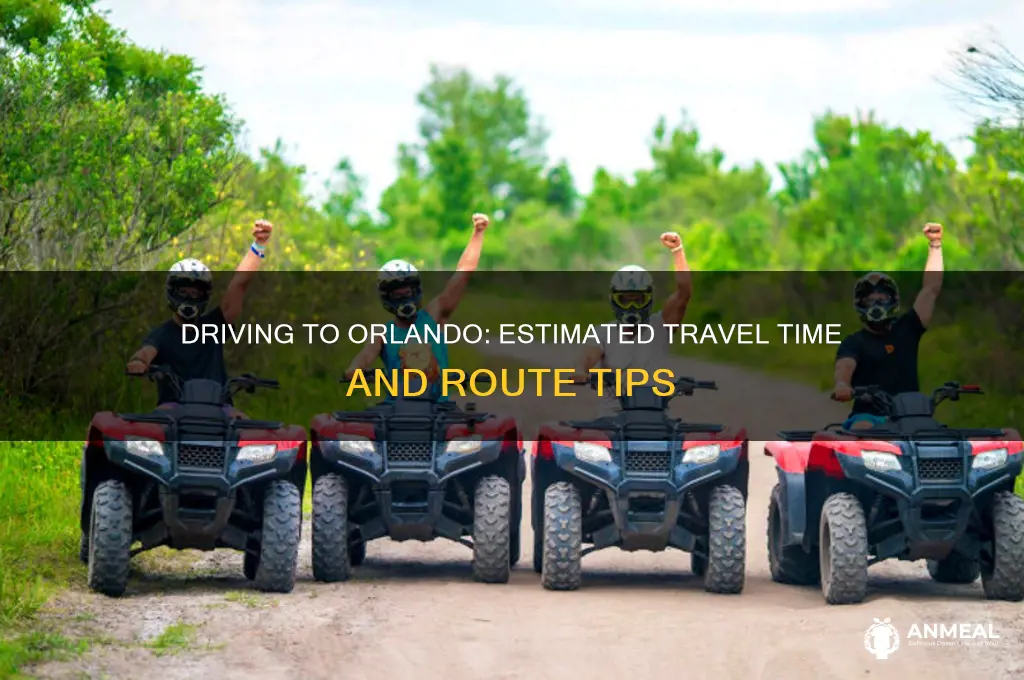 how long to drive to orlando