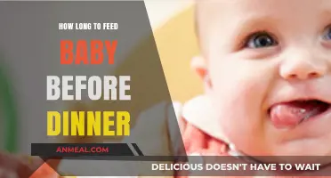 Feeding Baby Before Dinner: Timing Tips for a Smooth Mealtime