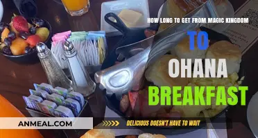 Morning Magic: Ohana Breakfast, a Quick Trip from Kingdom