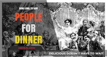 Perfect Dinner Timing: How Long Should Guests Be Given?