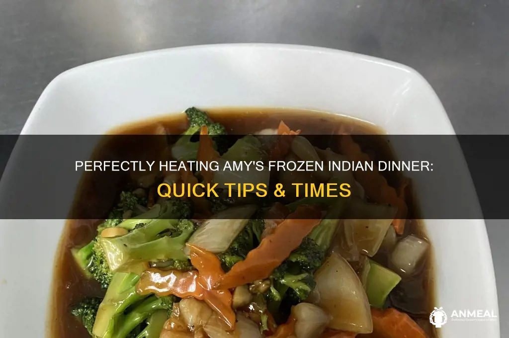 how long to heat amy