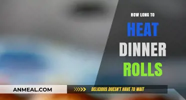 Perfectly Warm Dinner Rolls: Timing Tips for Ideal Heating Results