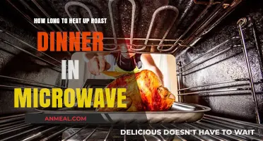 Quick Microwave Tips: Perfectly Reheating Your Roast Dinner in Minutes