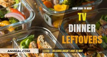 TV Dinner Leftovers: Safe Storage Time and Tips