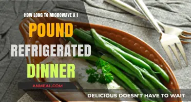 Microwaving 1-Pound Refrigerated Dinners: Perfect Timing for Quick Meals
