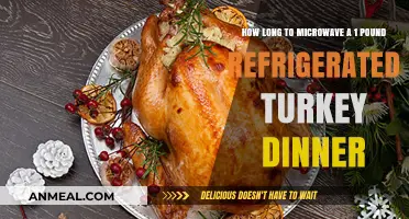 Microwaving a 1-Pound Refrigerated Turkey Dinner: Perfect Timing Tips