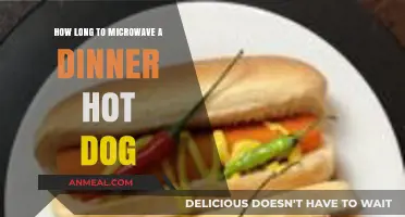 Microwaving Dinner Hot Dogs: Perfect Timing for Quick and Easy Meals
