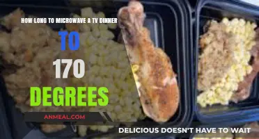Microwaving TV Dinners: Perfect Timing for 170 Degrees Revealed