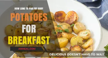 Pan-Frying Baby Potatoes: Quick, Easy Breakfast Treat