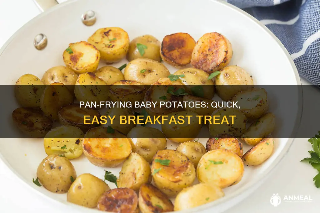 how long to pan fry baby potatoes for breakfast