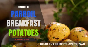 Parboiling Breakfast Potatoes: How Long is Too Long?