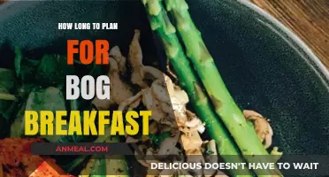 Planning a Big Breakfast: How Long Should You Allow?