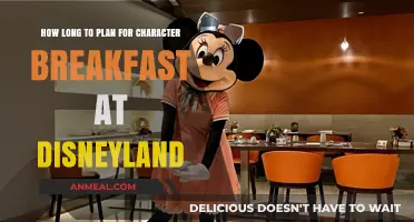 Planning a Magical Breakfast with Disney Characters
