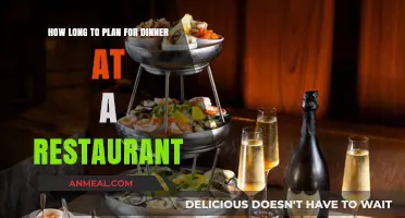 Perfect Restaurant Dinner Planning: Timing Tips for a Stress-Free Experience