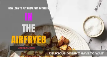 Quick Air-Fryer Breakfast Potatoes: How Long?