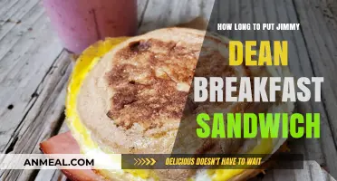 Jimmy Dean Breakfast Sandwiches: Quick, Easy, and Delicious!