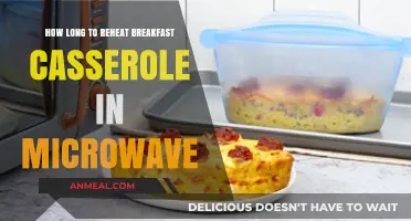 Quickly Reheat Breakfast Casserole: Microwave Timing Tips