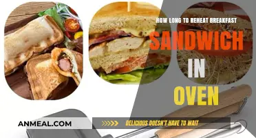 Quickly Reheat Your Breakfast Sandwich in the Oven
