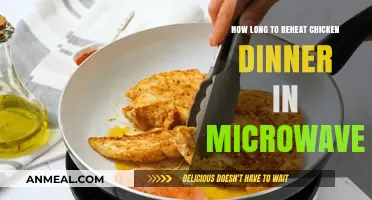 Quickly Reheat Chicken Dinner: Microwave Time Guide for Perfect Results