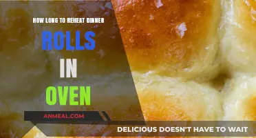 Perfectly Warm Dinner Rolls: Oven Reheating Time Guide