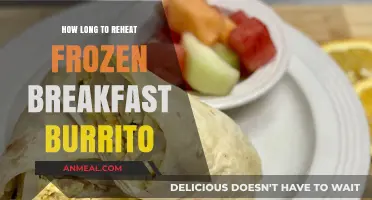 Quickly Reheat Frozen Breakfast Burritos: Best Methods