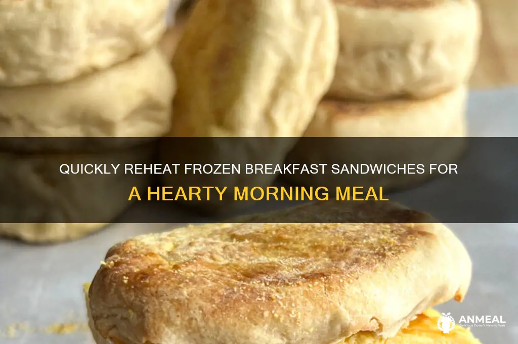 how long to reheat frozen breakfast sandwich