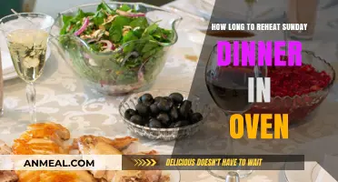Perfectly Reheating Sunday Dinner: Oven Timing Tips for Delicious Results