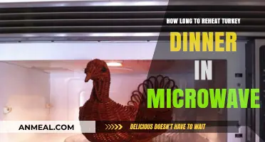 Quickly Reheat Your Turkey Dinner: Microwave Tips for Perfect Results