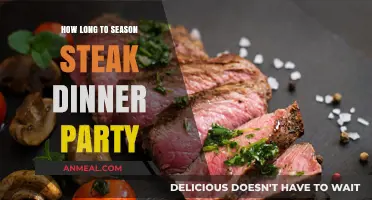 Perfect Steak Seasoning Timing for Your Next Dinner Party