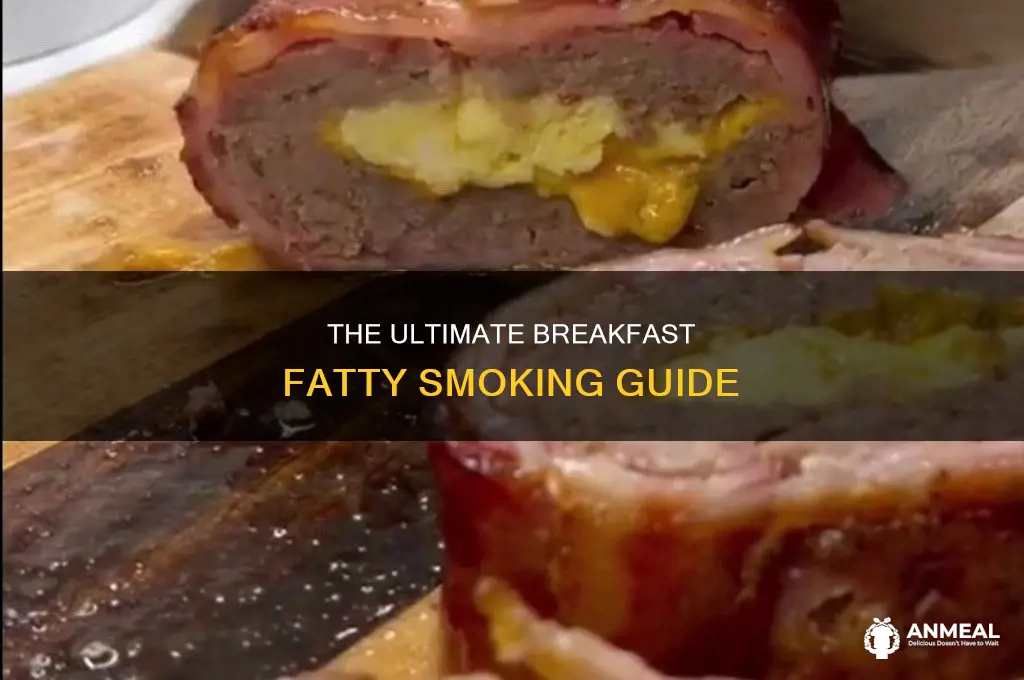 how long to smoke a breakfast fatty