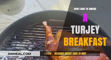 Smoking Turkey Breakfast: How Long Should You Smoke It?