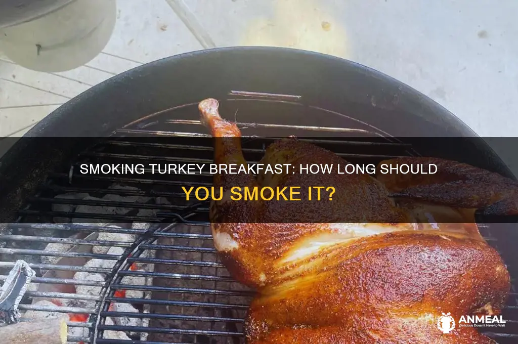 how long to smoke a turjey breakfast