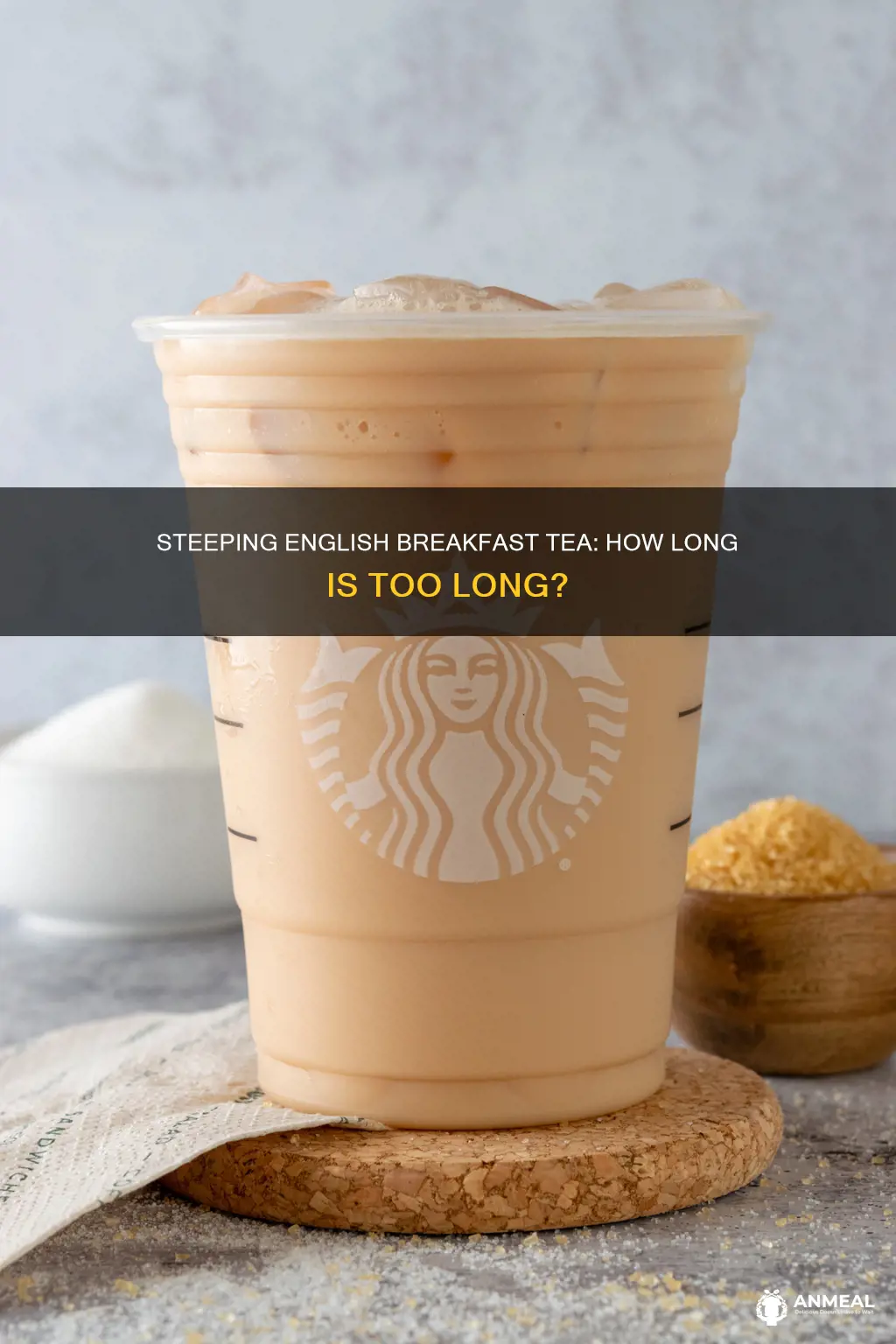 how long to steep english breakfast tea
