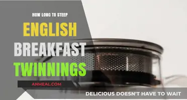Steeping English Breakfast Tea: How Long is Too Long?