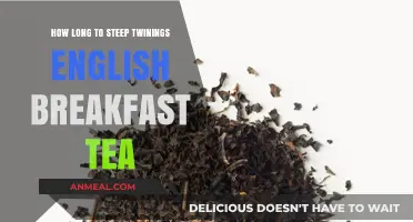 Steeping English Breakfast Tea: How Long is Too Long?