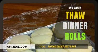 Quick Guide: Thawing Dinner Rolls Perfectly Every Time