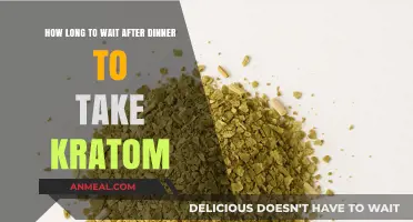 Optimal Timing: When to Take Kratom After Your Evening Meal