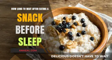 Timing Your Snack Before Bed: A Guide to Better Sleep