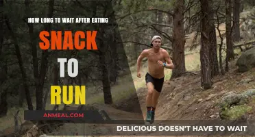 Optimal Timing: When to Run After Snacking for Peak Performance
