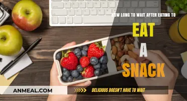 Snacking Smart: Timing Your Treats for Optimal Health